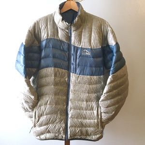 L.L. Bean Men’s Reversible Puffer Jacket